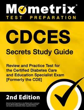 portada Cdces Secrets Study Guide: Review and Practice Test for the Certified Diabetes Care and Education Specialist Exam [Formerly the Cde] (en Inglés)