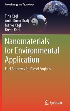 portada Nanomaterials for Environmental Application: Fuel Additives for Diesel Engines (en Inglés)