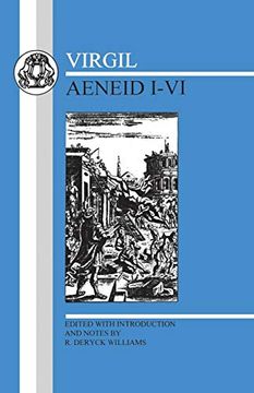 portada Virgil: Aeneid I-Vi: Bks. 1-6 (Latin Texts) (en Inglés)