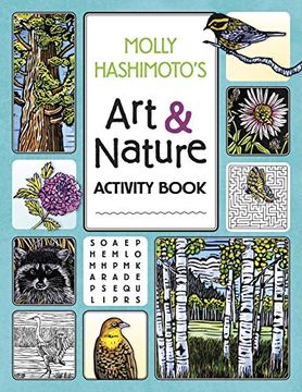 portada Molly Hashimoto'S Nature Activity Book (en Inglés)