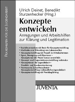 portada Konzepte Entwickeln: Anregungen und Arbeitshilfen zur Klärung und Legitimation (Praxishilfen für die Jugendarbeit) (in German)