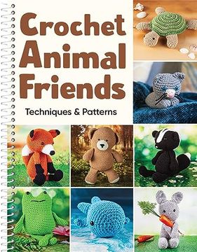 portada Crochet Animal Friends: Techniques & Patterns (en Inglés)