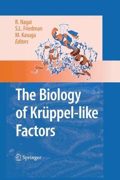 portada The Biology of Krüppel-Like Factors (en Inglés)