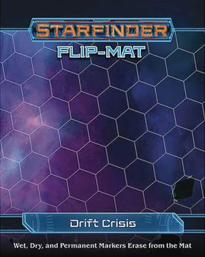 portada Paizo Inc. Starfinder Flip-Mat: Drift Crisis (en Inglés)