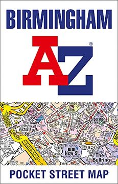 portada Birmingham Pocket Street Map (in English)