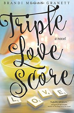 portada Triple Love Score: A Novel