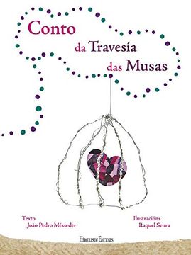 portada Conto da Travesía das Musas (Novas Lecturas de Hércules) (in Galician)