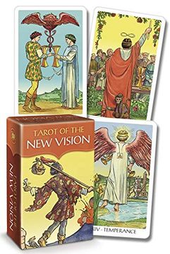 portada Tarot of the new Vision Mini (en Inglés)