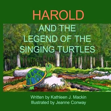 portada Harold and the Legend of the Singing Turtles (en Inglés)