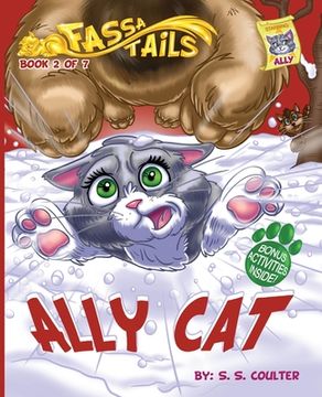 portada Ally Cat: An adventure book series with fun activities to teach lessons and keep kids off screens.