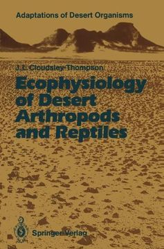 portada ecophysiology of desert arthropods and reptiles