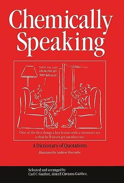 portada Chemically Speaking (in English)