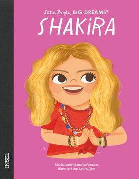 portada Shakira (en Alemán)