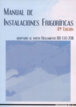 portada Manual de Instalaciones Frigoríricas