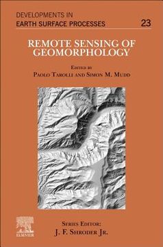 portada Remote Sensing of Geomorphology: Volume 23 (en Inglés)