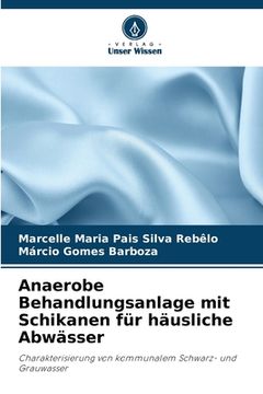 portada Anaerobe Behandlungsanlage mit Schikanen für häusliche Abwässer (en Alemán)