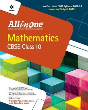 portada CBSE All In One Mathematics Class 11 2022-23 Edition (As per latest CBSE Syllabus issued on 21 April 2022) (en Inglés)