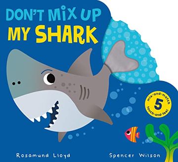 portada Don't mix up my Shark (in English)