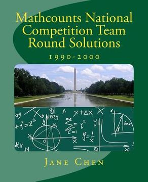 portada Mathcounts National Competition Team Round Solutions (en Inglés)