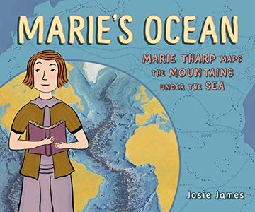 portada Marie's Ocean: Marie Tharp Maps the Mountains Under the Sea (en Inglés)