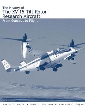 portada The History of the XV-15 Tilt Rotor Research Aircraft: From Concept to Flight