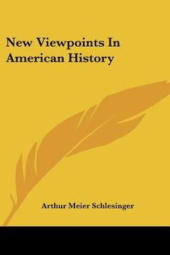 portada new viewpoints in american history (en Inglés)