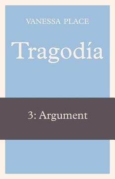 portada Tragodia 3: Argument (in English)