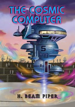portada The Cosmic Computer (in English)