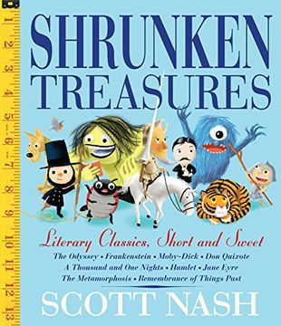 portada Shrunken Treasures: Literary Classics, Short, Sweet, and Silly (en Inglés)