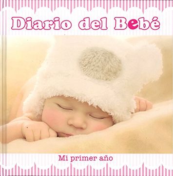 portada Diario del Bebe mi Primer año (Niña)