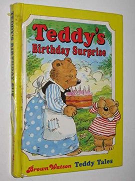 portada Teddy's Birthday Surprise (en Inglés)