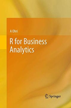 portada R for Business Analytics (en Inglés)