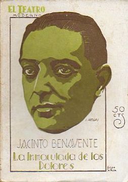 portada la inmaculada de los dolores. novela escénica en cinco cuadros, considerados tres actos. tetaro lara, 30-iv-1918.