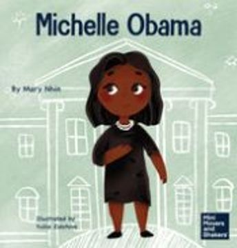 portada Michelle Obama (libro en Inglés)