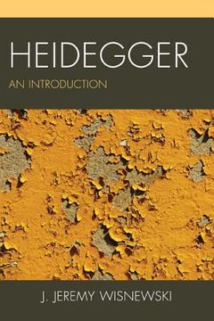 portada heidegger: an introduction (en Inglés)