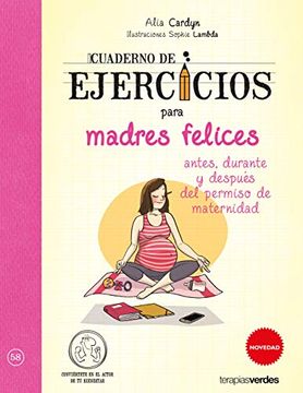 portada Cuaderno de Ejercicios de Madres Felices