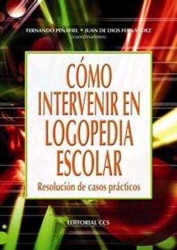 portada Cómo Intervenir En Logopedia Escolar (Spanish Edition)