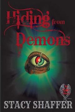 portada Hiding from Demons (en Inglés)