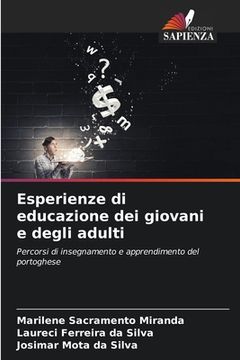 portada Esperienze di educazione dei giovani e degli adulti (en Italiano)