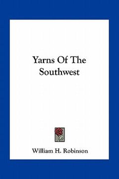 portada yarns of the southwest
