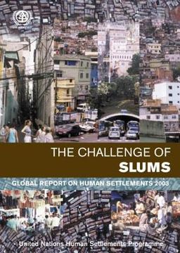 portada The Challenge of Slums: Global Report on Human Settlements 2003 (en Inglés)