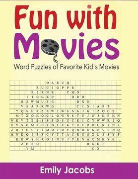 portada Fun With Movies: Word Puzzles of Favorite Kid's Movies (en Inglés)