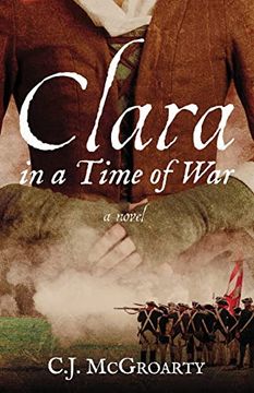 portada Clara in a Time of war (en Inglés)