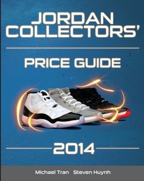 portada Jordan Collectors' Price Guide 2014 (Black/White)
