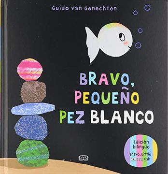portada Bravo, Pequeño pez Blanco (in Spanish)