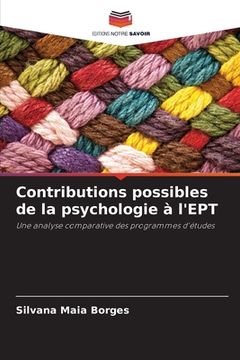 portada Contributions possibles de la psychologie à l'EPT (in French)