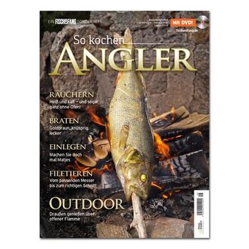portada Fisch & Fang Sonderheft nr. 49: So Kochen Angler (en Alemán)
