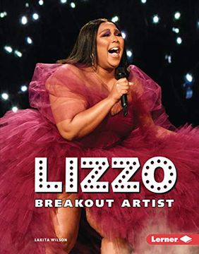 portada Lizzo: Breakout Artist (Gateway Biographies) (in English)