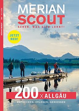 portada Merian Scout 20 - 200 x Allgäu (Merian Hefte) (en Alemán)