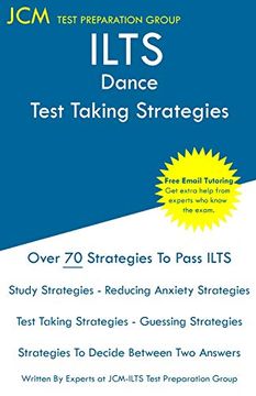 portada Ilts Dance - Test Taking Strategies: Ilts 140 Exam - Free Online Tutoring - new 2020 Edition - the Latest Strategies to Pass Your Exam. (en Inglés)